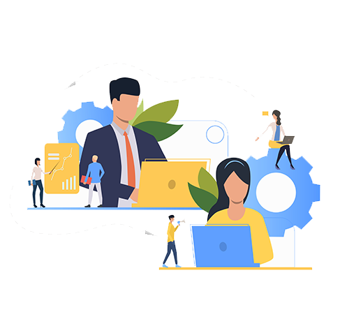 remote work office