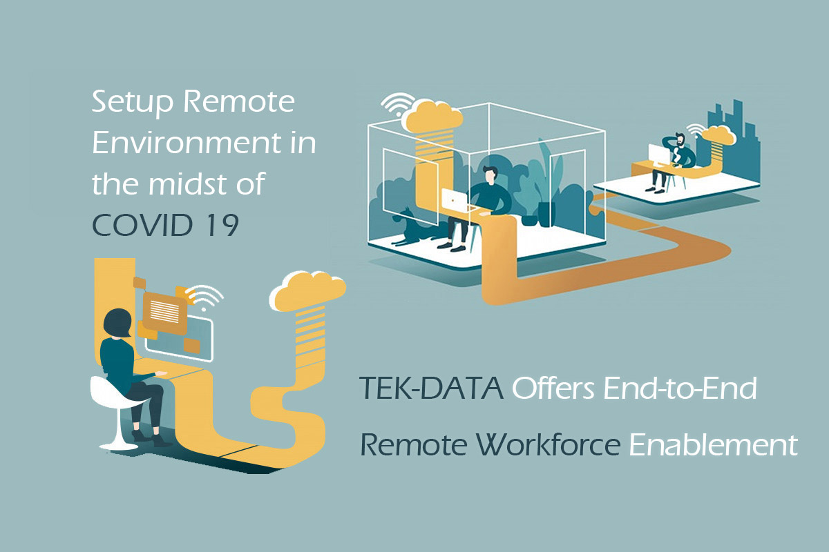 remote it work from home